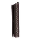 Golden Head Capri RFID Protect Zipped Billfold Coin Wallet Darkbrown