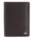Golden Head Capri RFID Protect Kombischeintasche 1348 Dunkelbraun