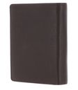 Golden Head Capri RFID Protect Kombischeintasche 1348 Dunkelbraun