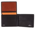 Golden Head Capri RFID Protect Billfold Coin Wallet Darkbrown Golden Head Capri RFID Protect Billfold Coin Wallet Darkbrown