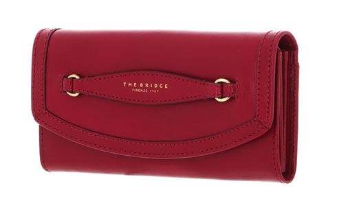 THE BRIDGE Bettina Lady Wallet Berry Oro