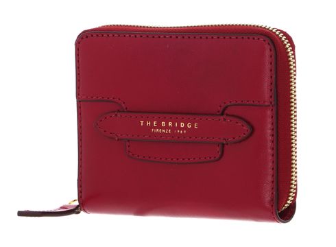 THE BRIDGE Bettina Lady Card Holder Lime With Gold