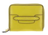 THE BRIDGE Lucrezia Lady Wallet Lime With Gold THE BRIDGE Lucrezia Lady Wallet Lime With Gold