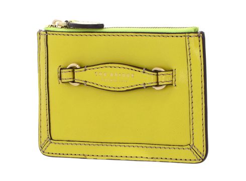 THE BRIDGE Lucrezia Lady Wallet Berry Oro