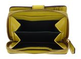 THE BRIDGE Lucrezia Ladie´s Wallet Lime With Gold