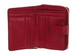 THE BRIDGE Lucrezia Ladie's Wallet Berry Oro