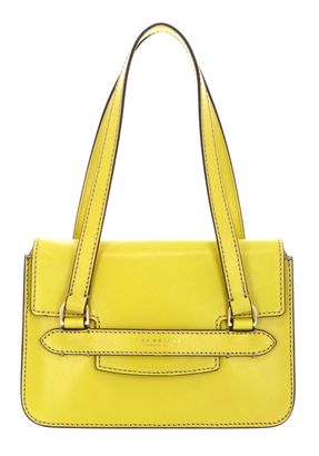 THE BRIDGE Lucrezia Shoulder Bag Lime With Gold