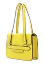THE BRIDGE Lucrezia Shoulder Bag Lime With Gold THE BRIDGE Lucrezia Shoulder Bag Lime With Gold