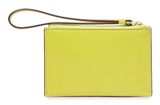THE BRIDGE Lucrezia WOW Pouch Lime With Gold THE BRIDGE Lucrezia WOW Pouch Lime With Gold