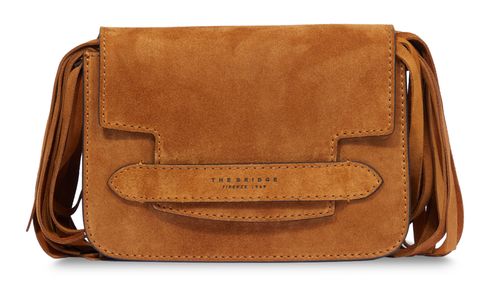 THE BRIDGE Lucrezia WOW Crossbody Bag Cognac abb. Palladio