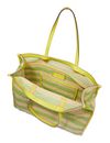 THE BRIDGE Mirra Wow Shopper Lime With Gold THE BRIDGE Mirra Wow Shopper Lime With Gold