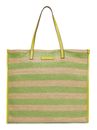 THE BRIDGE Mirra Wow Shopper Lime With Gold THE BRIDGE Mirra Wow Shopper Lime With Gold