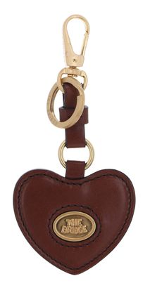 THE BRIDGE Duccio Keyring Marrone 14 / Oro