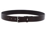 LACOSTE Elegance Grained Leather Belt W110 Marron LACOSTE Elegance Grained Leather Belt W110 Marron