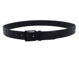 LACOSTE Monogramme Embossed Belt W125 Noir LACOSTE Monogramme Embossed Belt W125 Noir