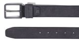 PIQUADRO Men´s Belt With Prong Buckle W115 Blue - shortenable PIQUADRO Men´s Belt With Prong Buckle W115 Blue - shortenable