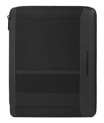 PIQUADRO Steve Notepad Black