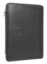 PIQUADRO Carl Leather Pad Holder 12,9" Black