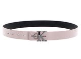 Calvin Klein Monogram Hardware Belt 30MM W95 Pale Conch Calvin Klein Monogram Hardware Belt 30MM W95 Pale Conch