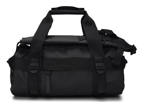 RAINS Texel Duffel Bag Mini W3 XS Black