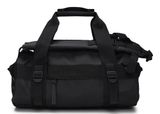 RAINS Texel Duffel Bag Mini W3 XS Black RAINS Texel Duffel Bag Mini W3 XS Black
