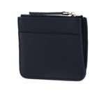 TOMMY HILFIGER TH Refined CC Holder with Zip Space Blue TOMMY HILFIGER TH Refined CC Holder with Zip Space Blue