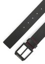 HUGO Gelio-B Sz40 Leather Belt W100 Black