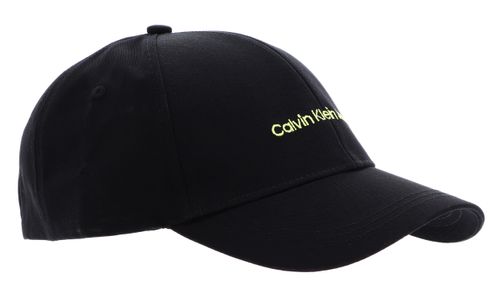 Calvin Klein Institutional Cap Black / Sharp Green