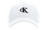 Calvin Klein CKJ New Archive Baseball Cap Bright White Calvin Klein CKJ New Archive Baseball Cap Bright White