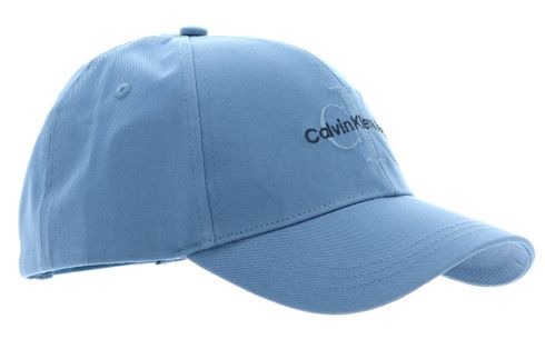 Calvin Klein Monogram Cap Dusk Blue