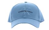 Calvin Klein Monogram Cap Dusk Blue Calvin Klein Monogram Cap Dusk Blue