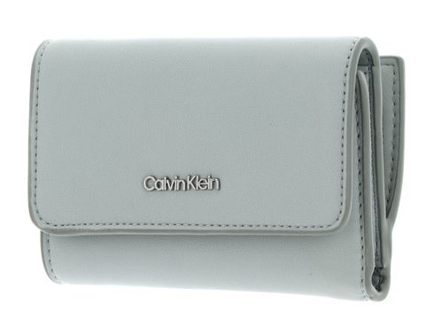 Calvin Klein CK Must Zip Trifold Wallet Pigeon