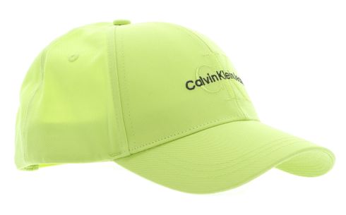 Calvin Klein Monogram Cap Sharp Green
