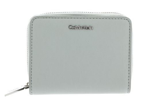 Calvin Klein Zip Around Flap Wallet Pigeon | modeherz