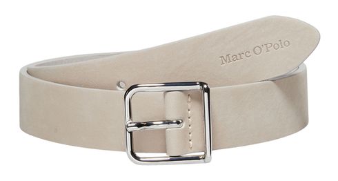 Marc O'Polo Fredis Ladies Belt W80 Stone Grey