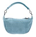 FREDsBRUDER Wild Wild Love Midi Hobo Bag Dusty Blue FREDsBRUDER Wild Wild Love Midi Hobo Bag Dusty Blue