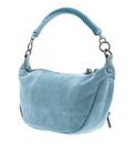 FREDsBRUDER Wild Wild Love Midi Hobo Bag Dusty Blue FREDsBRUDER Wild Wild Love Midi Hobo Bag Dusty Blue