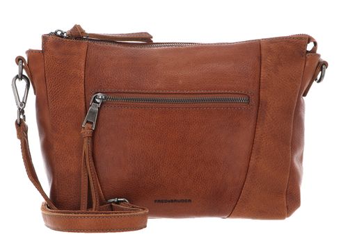 FREDsBRUDER My Old Friend Crossbag L Wood Brown