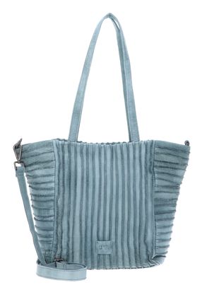 FREDsBRUDER Riffelhörnchen Shopper Soft Blue