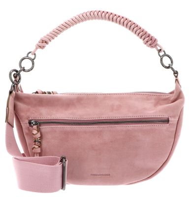 FREDsBRUDER Wild Wild Love Midi Hobo Bag Old Rose