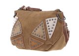 FREDsBRUDER Wild Ones Round Crossbag Caramel FREDsBRUDER Wild Ones Round Crossbag Caramel
