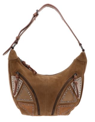 FREDsBRUDER Wild Ones Hobo Bag Caramel