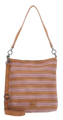 FREDsBRUDER Good Mood Hobo Bag Sand & Rose