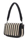 FREDsBRUDER Sommerliebe Flapbag Black Stripes FREDsBRUDER Sommerliebe Flapbag Black Stripes