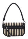 FREDsBRUDER Sommerliebe Flapbag Black Stripes FREDsBRUDER Sommerliebe Flapbag Black Stripes