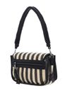 FREDsBRUDER Sommerliebe Flapbag Black Stripes FREDsBRUDER Sommerliebe Flapbag Black Stripes