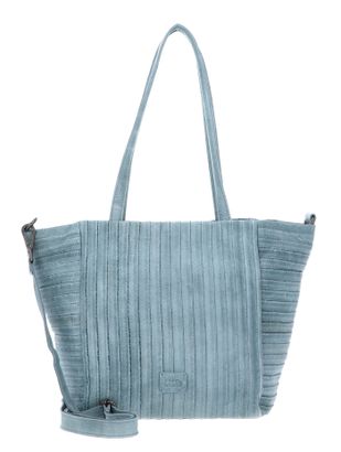 FREDsBRUDER Streifenhörnchen Shopper Soft Blue