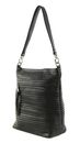 FREDsBRUDER Good Mood Hobo Bag Black