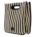 FREDsBRUDER Sommerliebe Square Shopper Black Stripes FREDsBRUDER Sommerliebe Square Shopper Black Stripes