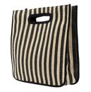FREDsBRUDER Sommerliebe Square Shopper Black Stripes FREDsBRUDER Sommerliebe Square Shopper Black Stripes